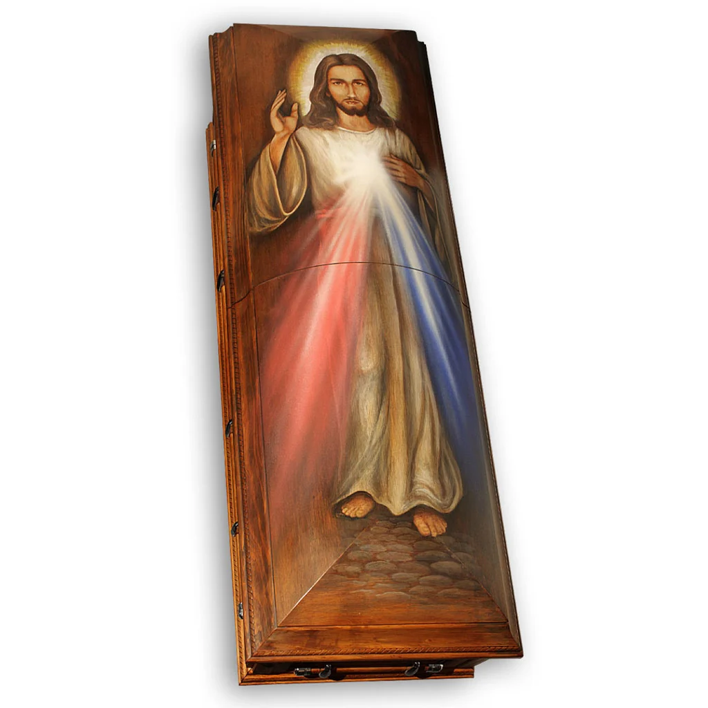 Ataúd de Incineración "Sagrada Misericordia"