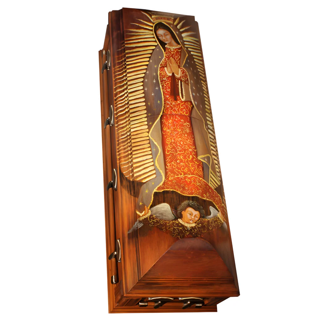 Ataúd de Incineración "Virgen de Guadalupe"