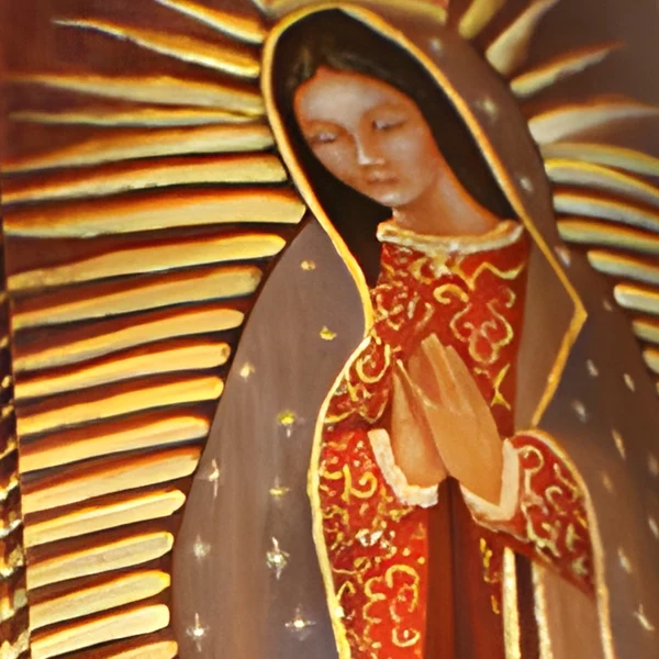 Ataúd de Incineración "Virgen de Guadalupe" (imagen 2)