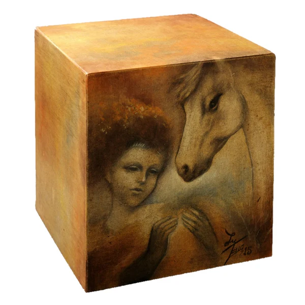 Urna "Caballo"