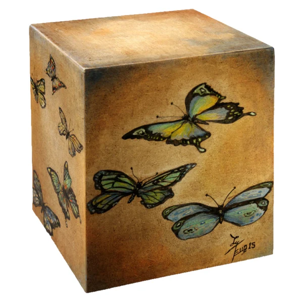 Urna "Las Mariposas"