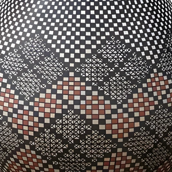 Vasija / Olla Artesanal de Cerámica de Juan Mata Ortiz "Leonel Quezada" 1 (imagen 3)